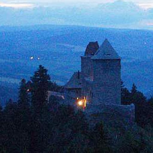 Noční prohlídky hradu Kašperk