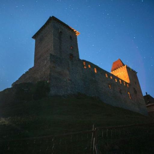 Noční prohlídky hradu Kašperk