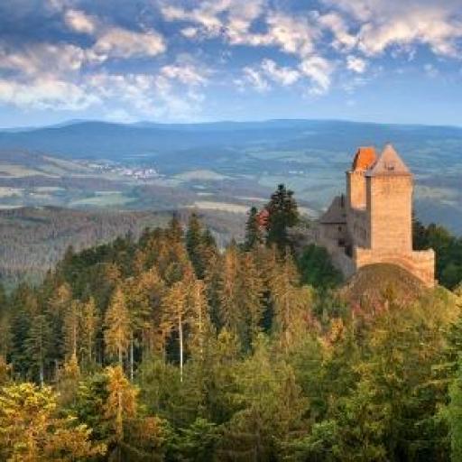 Šumavské trojhradí