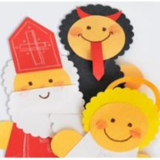 Mikuláš na hradě Kašperk