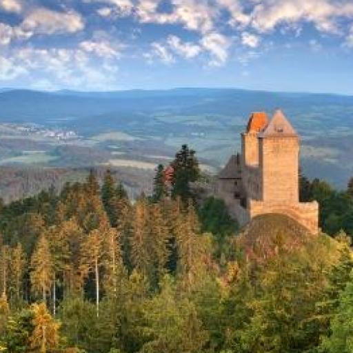 Jarní prázdniny na hradě Kašperk