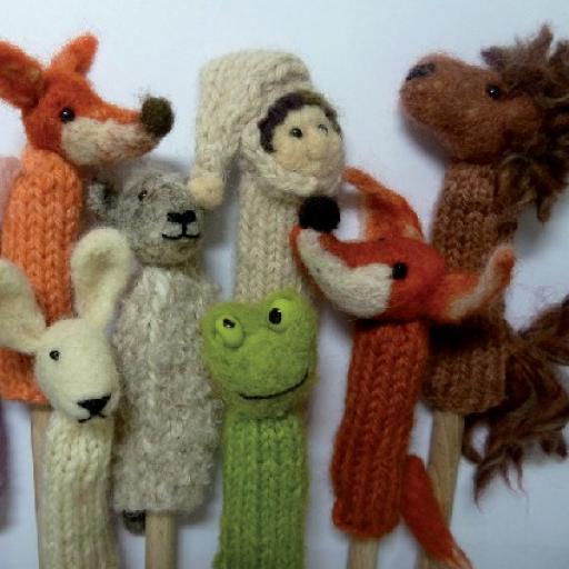 Tvořivé dílny - prstové loutky