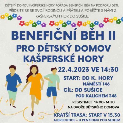 Benefiční běh II