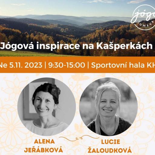 Jógová inspirace na Kašperkách – 4. ročník