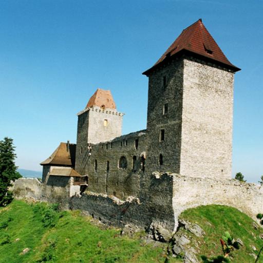 Dětská výprava do hradu a výcvik koní na Kašperku