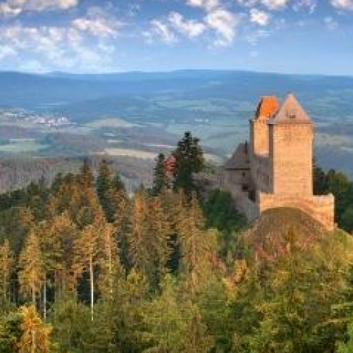 Výlet na hrad Kašperk