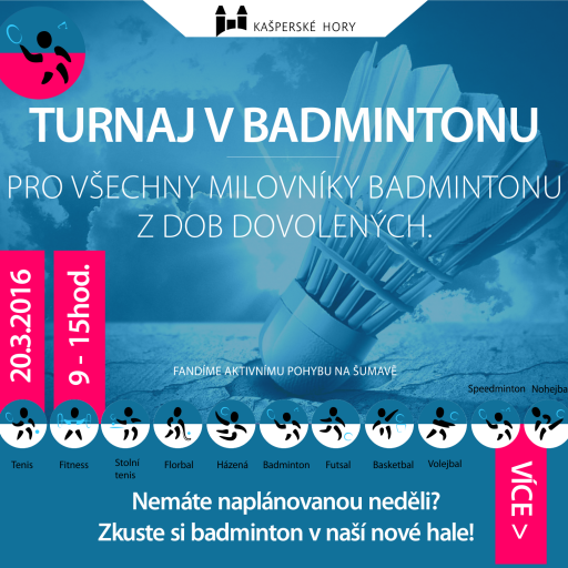 Turnaj v badmintonu