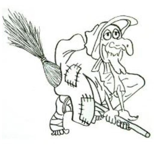 O líných strašidlech