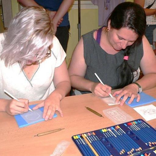 Tvořivá dílna - Antistresové malování Pergamano