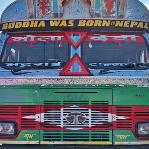 Nepálem a Indií na motorkách