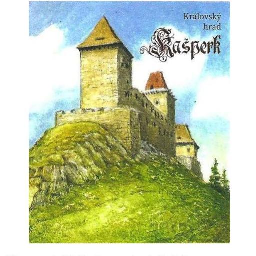 Křest známky s hradem Kašperk