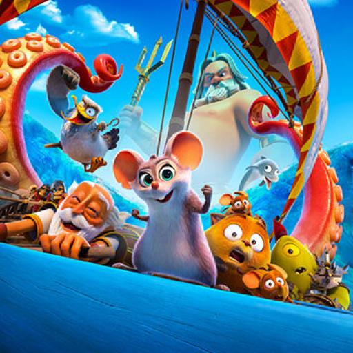 Myška Pattie: Na vlnách dobrodružství