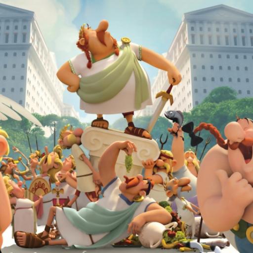 Asterix – Sídliště bohů