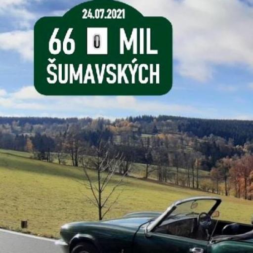 66 mil šumavských