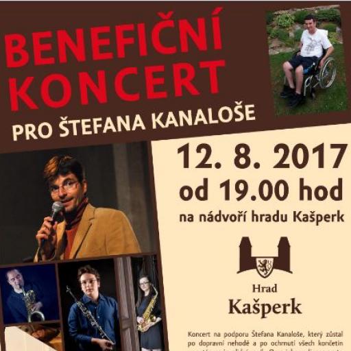 Benefiční koncert pro Štefana Kanaloše