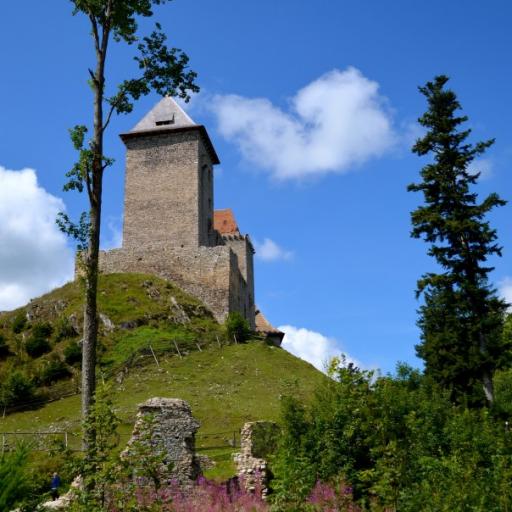 Putování na hrad Kašperk