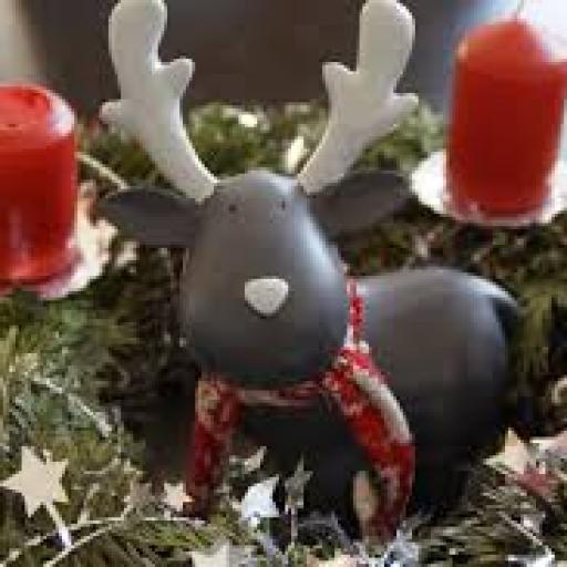 Výroba adventních věnců