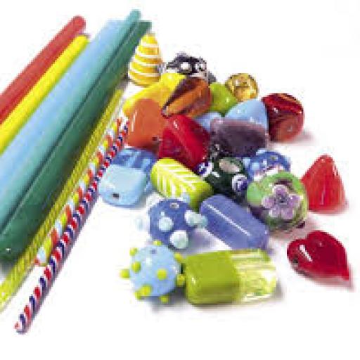 Ruční výroba skleněných korálků