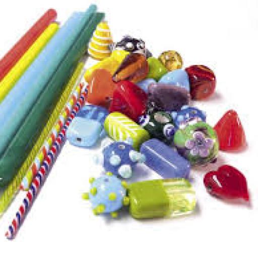 Ruční výroba skleněných korálků