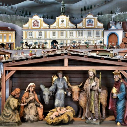 Pokračování Kašperskohorského betlému