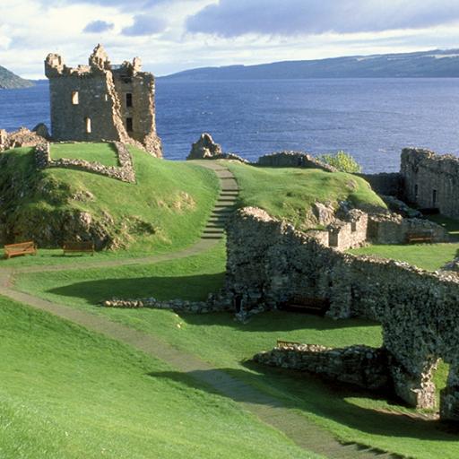 Skotsko na kole za 70 minut