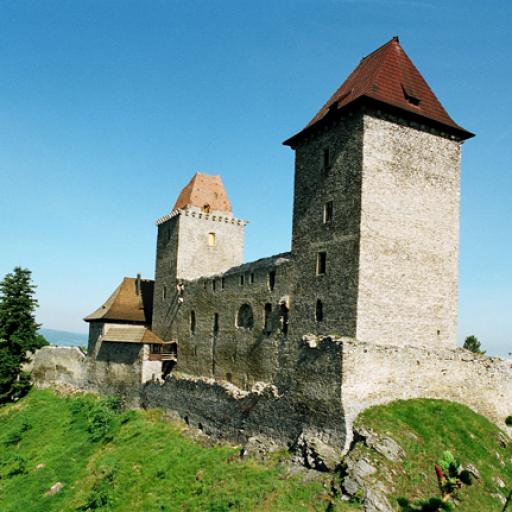 Kašperk za Karla IV.