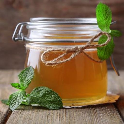 Tvoření - výroba mátového sirupu