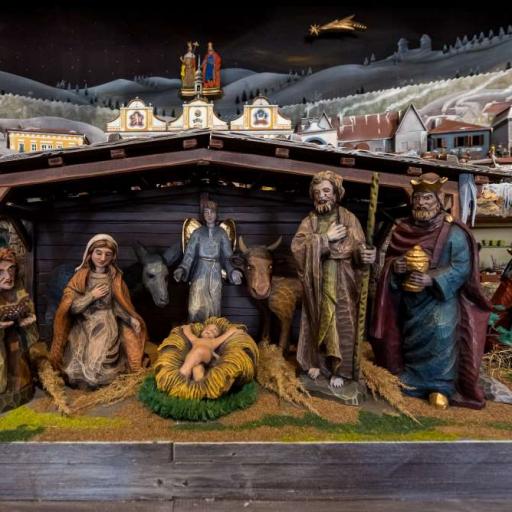 Pokračování Kašperskohorského betlému