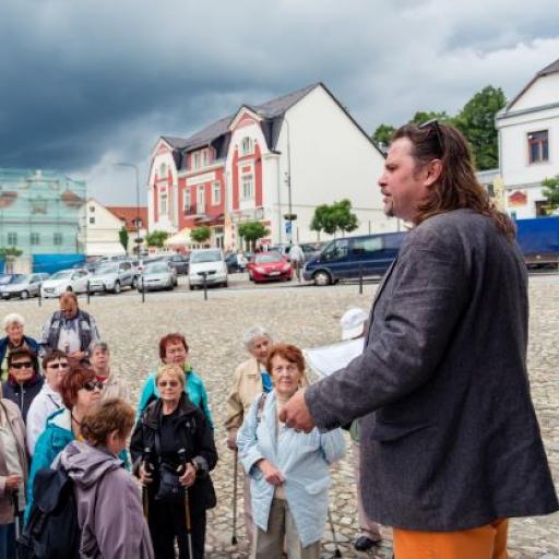 Jarní komentované prohlídky města