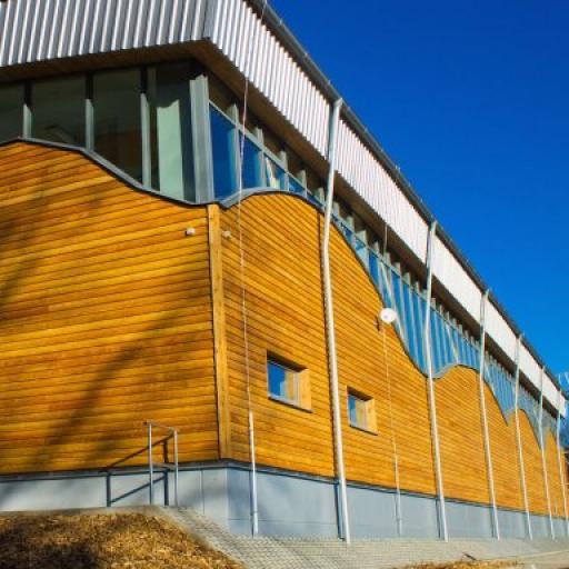 Slavnostní otevření multifunkční sportovní haly