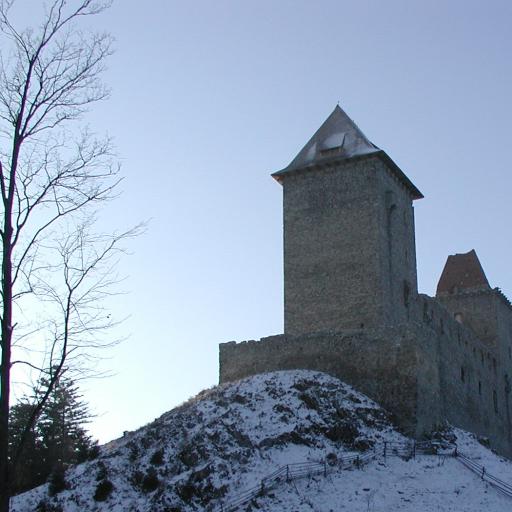 Zimní prohlídky hradu