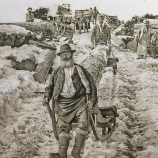 Život a práce lidí na Šumavě