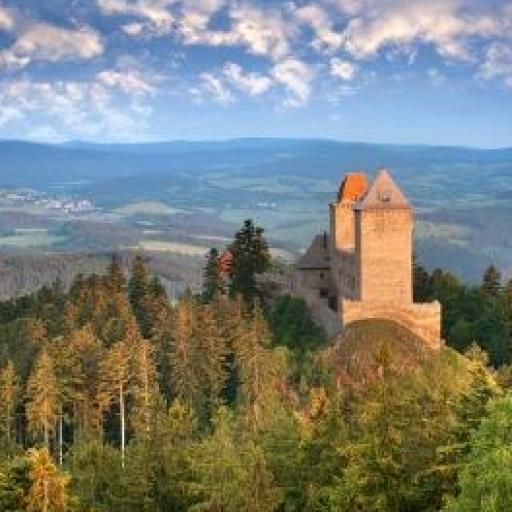 Den hudby na hradě Kašperk