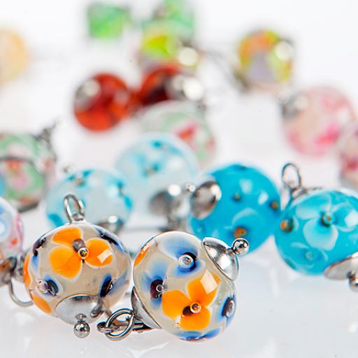 Výroba vinutých korálků