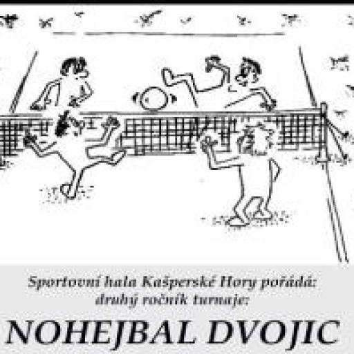 Nohejbal dvojic