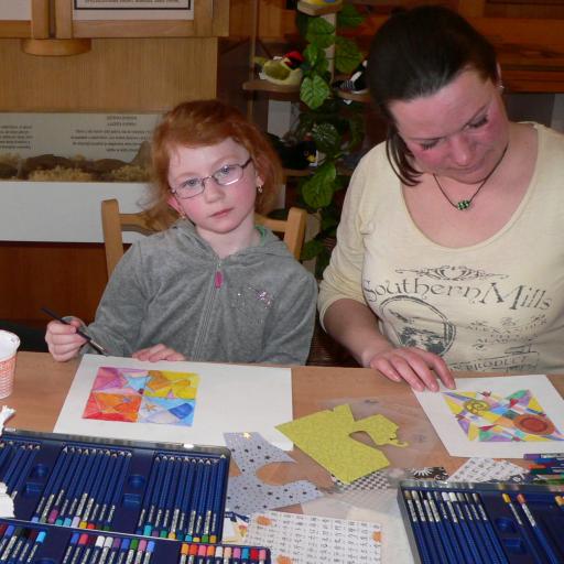 Tvořivá dílna - Antistresové malování