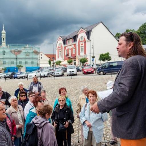 Velikonoční prohlídka města