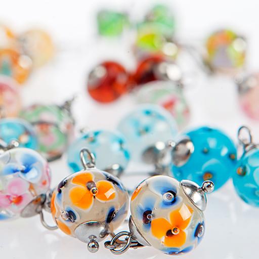 Výroba vinutých korálků