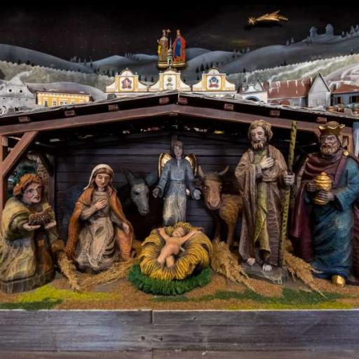 Pokračování kašperskohorského betlému aneb Nové figurky se představují