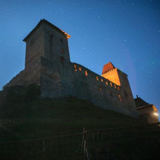 Noční prohlídky hradu Kašperk