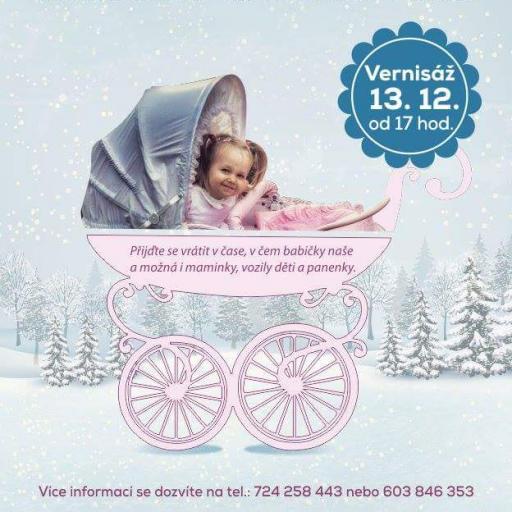 Výstava retro kočárků