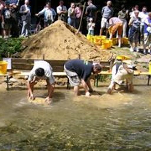 Po stopách zlatokopů pro rodiče s dětmi