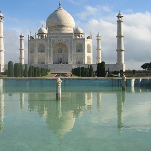 Pohledy do krajiny - Indie