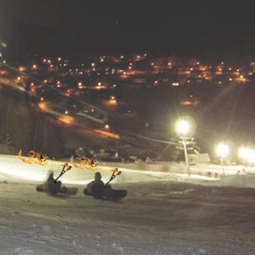 Silvestr na lyžích