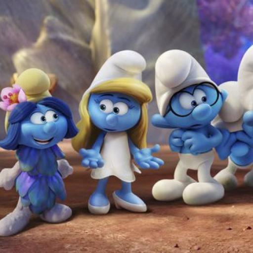 Šmoulové: Zapomenutá vesnice