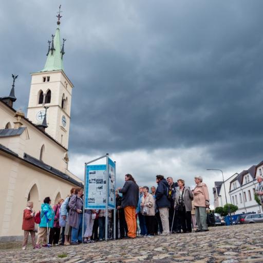 Komentované prohlídky města