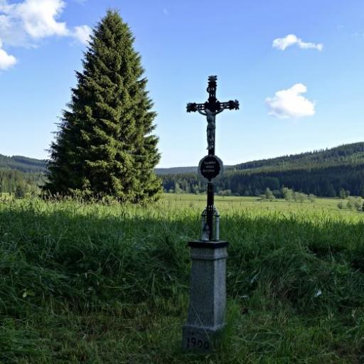 Příběhy šumavských křížků a kapliček