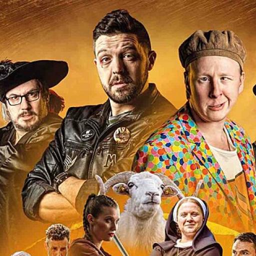 Tři tygři ve filmu: JACKPOT