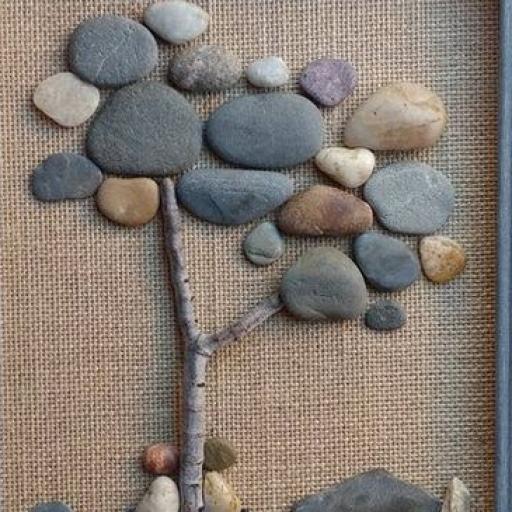 Výroba kamínkových obrázků