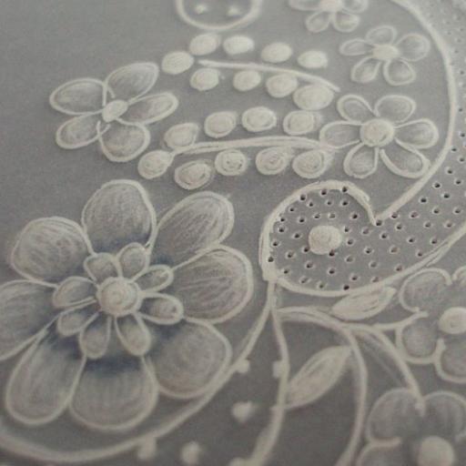 Tvořivá dílna - papírová krajka